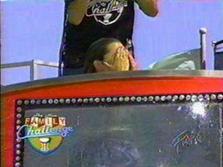 Family Challenge dunk tank