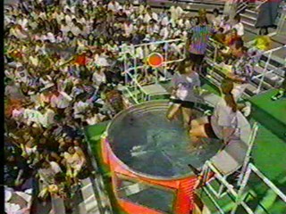 Family Challenge - dunk tank 2