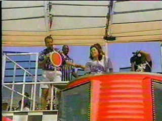 Family Challenge - dunk tank 2