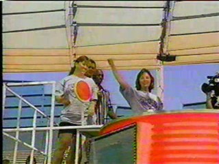 Family Challenge - dunk tank 2