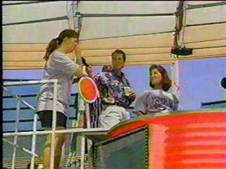 Family Challenge - dunk tank 2