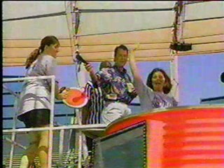 Family Challenge - dunk tank 2