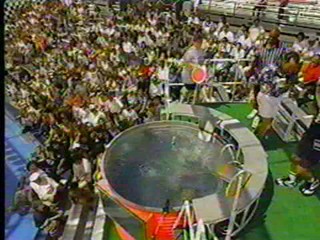 Family Challenge - dunk tank 2