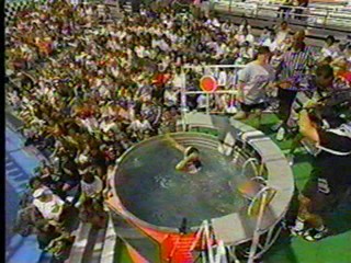 Family Challenge - dunk tank 2