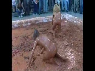 Mud Wrestling