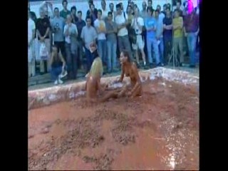 Mud Wrestling
