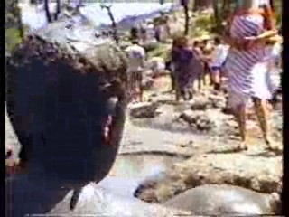 Mud Bathing,  Noel's House Party, UK Comic Relief.