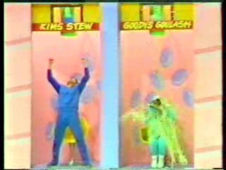 Mud Bathing,  Noel's House Party, UK Comic Relief.