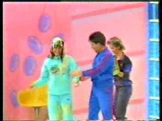 Mud Bathing,  Noel's House Party, UK Comic Relief.