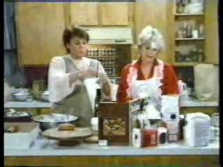 Cagney and Lacey,  How Dare You,  Rolf Harris impersonator,  Will Hay film