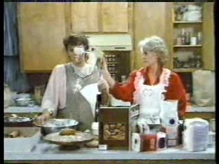 Cagney and Lacey,  How Dare You,  Rolf Harris impersonator,  Will Hay film