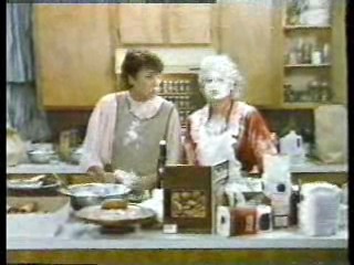 Cagney and Lacey,  How Dare You,  Rolf Harris impersonator,  Will Hay film