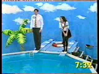 Newman and Baddiel, UK comedy shows (2), Vintage mud film,  Big Breakfast Show