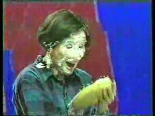 Soap, UK variety shows (s),  Custard Pie Record Attempt