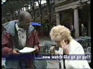 Soap, UK variety shows (s),  Custard Pie Record Attempt