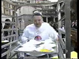 Soap, UK variety shows (s),  Custard Pie Record Attempt