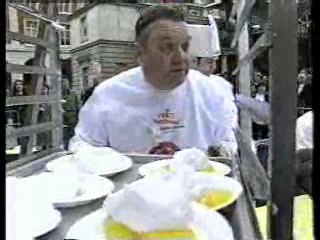 Soap, UK variety shows (s),  Custard Pie Record Attempt