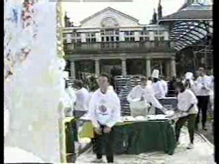 Soap, UK variety shows (s),  Custard Pie Record Attempt