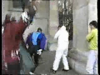 Soap, UK variety shows (s),  Custard Pie Record Attempt