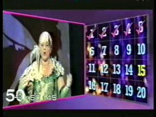 The Big Breakfast Show ( 3 shows),  Aussie Comedy show,  French and Saunders,  The Generation Game,