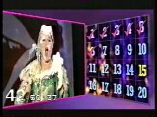 The Big Breakfast Show ( 3 shows),  Aussie Comedy show,  French and Saunders,  The Generation Game,