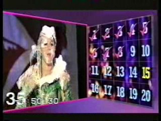 The Big Breakfast Show ( 3 shows),  Aussie Comedy show,  French and Saunders,  The Generation Game,