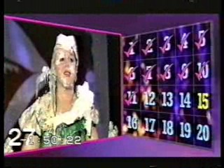 The Big Breakfast Show ( 3 shows),  Aussie Comedy show,  French and Saunders,  The Generation Game,