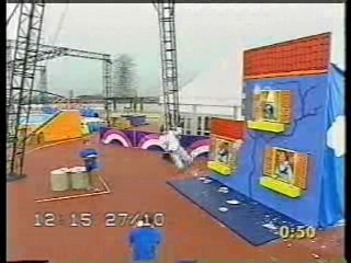 Live and Kicking,  Misc pies and messy