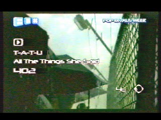 All The Things She Said