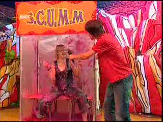 Beth gunged on Crunch