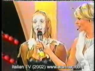 Cristina Rinaldi pied