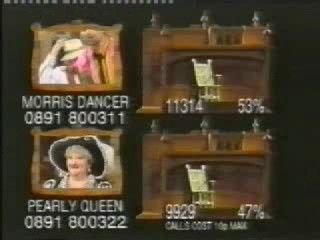 NHP - Pearly Queen gunged