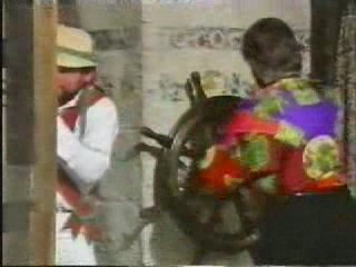 NHP - Pearly Queen gunged