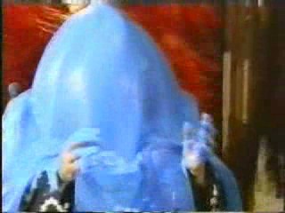 NHP - Pearly Queen gunged