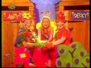 SMTV, Generation Game, Fun House, Konnie Huq gunged, Prickly Heat