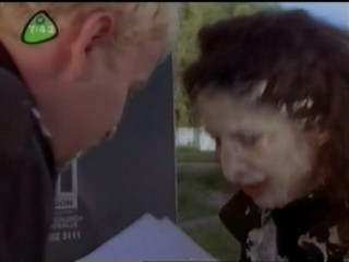 Tracy Beaker and Chuck Finn