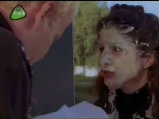 Tracy Beaker and Chuck Finn