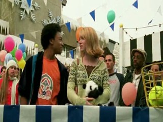 Veronica Mars dunktank scene