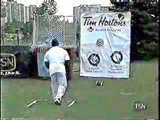 CFL Cheerleaders Dunk Tank