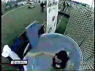 CFL Cheerleaders Dunk Tank