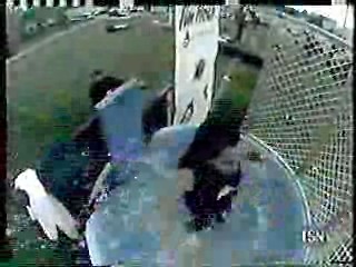 CFL Cheerleaders Dunk Tank