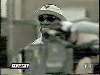 CFL Cheerleaders Dunk Tank