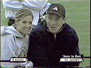 CFL Cheerleaders Dunk Tank