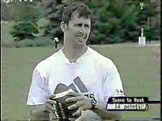 CFL Cheerleaders Dunk Tank