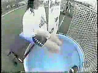 CFL Cheerleaders Dunk Tank