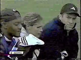 CFL Cheerleaders Dunk Tank