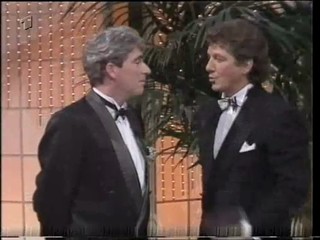 Gameshow Female Lotto Moderator pied