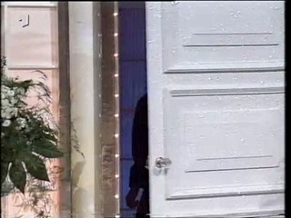 Gameshow Female Lotto Moderator pied