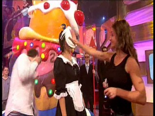 Holly pied in 3 scenes