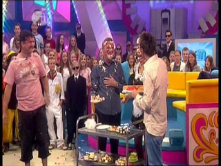 Holly pied in 3 scenes